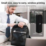 Portable Wireless Label Printer - Phomemo M833 Upgrade