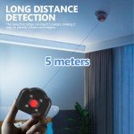 LURNOFY 3-Mode Hidden Camera Detector Device