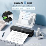 Portable Wireless Label Printer - Phomemo M833 Upgrade