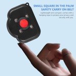 LURNOFY 3-Mode Hidden Camera Detector Device