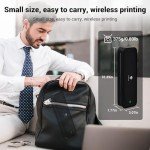 Portable Wireless Label Printer - Phomemo M833 Upgrade