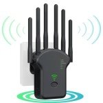 2024 WiFi Extender Signal Booster for Home Use