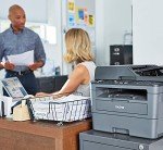 Brother Multifunction Monochrome Printer with Wireless Duplex