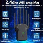 2024 WiFi Extender Signal Booster for Home Use