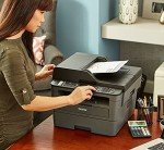 Brother Multifunction Monochrome Printer with Wireless Duplex