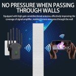 2024 WiFi Extender Signal Booster for Home Use