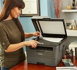 Brother Multifunction Monochrome Printer with Wireless Duplex