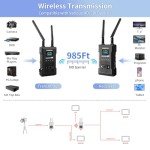 JM400PRO 4K Wireless HD Video Transmission System