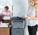 Brother Multifunction Monochrome Printer with Wireless Duplex