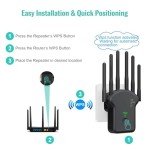 2024 WiFi Extender Signal Booster for Home Use