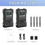 JM400PRO 4K Wireless HD Video Transmission System