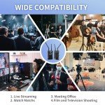 JM400PRO 4K Wireless HD Video Transmission System