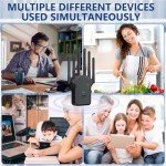 2024 WiFi Extender Signal Booster for Home Use