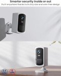 MUBVIEW 4-Pack Wireless Outdoor Security Cameras