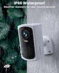 MUBVIEW 4-Pack Wireless Outdoor Security Cameras