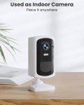 MUBVIEW 4-Pack Wireless Outdoor Security Cameras
