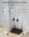 Hiseeu 16CH 4K Wireless Security Camera System
