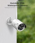 Hiseeu 16CH 4K Wireless Security Camera System