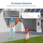1080P Wireless Smart Video Doorbell with Chime
