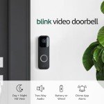 Blink Video Doorbell with Sync Module 2