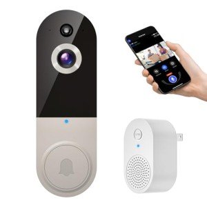 Wireless 1080P Video Doorbell with Night Vision