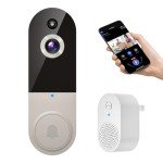 Wireless 1080P Video Doorbell with Night Vision