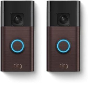 Ring Battery Doorbell 2-Pack with 66% Coverage