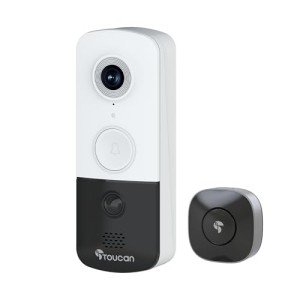 TOUCAN WiFi Video Doorbell Camera with Night Vision