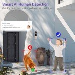 Wireless 1080P Video Doorbell with Night Vision