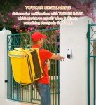 TOUCAN WiFi Video Doorbell Camera with Night Vision