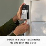 Ring Battery Doorbell 2-Pack with 66% Coverage
