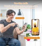 TOUCAN WiFi Video Doorbell Camera with Night Vision