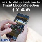Lorex 4K Video Doorbell with Color Night Vision