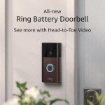 Ring Battery Doorbell 2-Pack with 66% Coverage