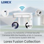 Lorex 4K Video Doorbell with Color Night Vision