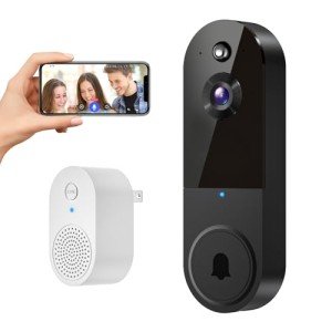 BoldFlex 1080P Wireless Video Doorbell Camera