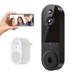 BoldFlex 1080P Wireless Video Doorbell Camera