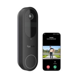 Reolink 2K Battery-Powered Video Doorbell Camera