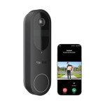 Reolink 2K Battery-Powered Video Doorbell Camera