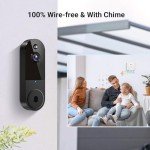 BoldFlex 1080P Wireless Video Doorbell Camera