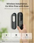 Reolink Video Doorbell Bundle with 256GB Card