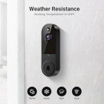 BoldFlex 1080P Wireless Video Doorbell Camera