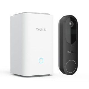 Reolink 2K Video Doorbell with Home Hub
