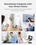 Reolink 2K Battery-Powered Video Doorbell Camera