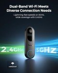 Reolink Video Doorbell Bundle with 256GB Card