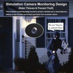 Smart Wireless Doorbell Kit with Camera & Chimes
