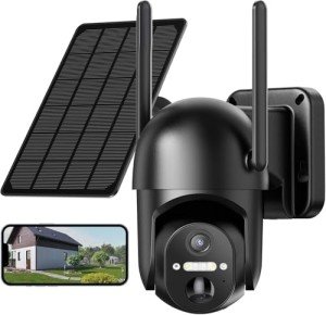 Tefrio 2K Wireless Outdoor Security Camera System