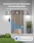 Reolink 2K Video Doorbell with Home Hub