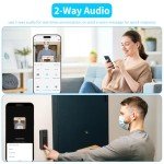 5MP Wireless Video Doorbell Camera with Night Vision