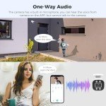 Hiseeu 5MP Wired Security Camera System with DVR